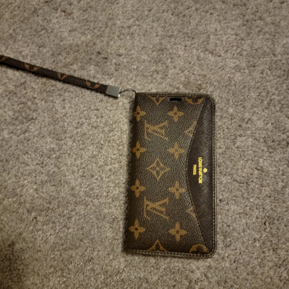 Note 10+ phone case wallet wrislet